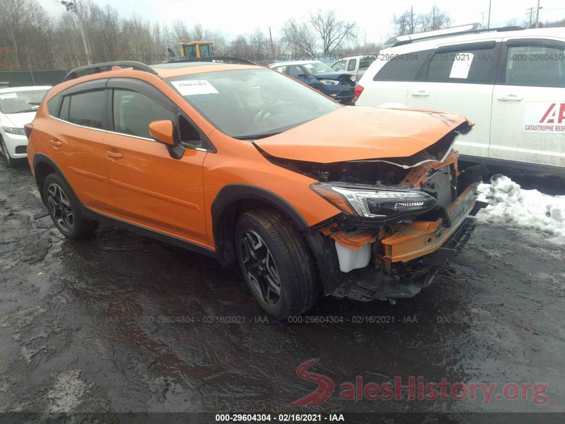 JF2GTANC8KH255435 2019 SUBARU CROSSTREK