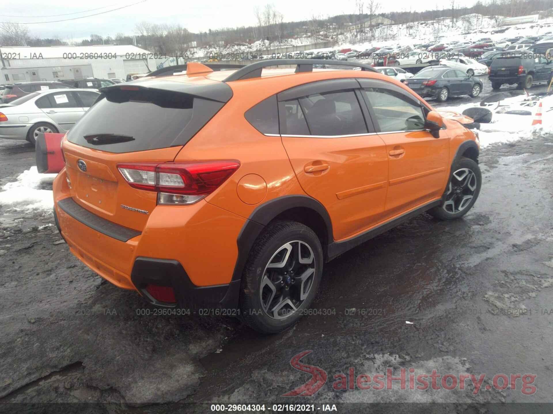 JF2GTANC8KH255435 2019 SUBARU CROSSTREK