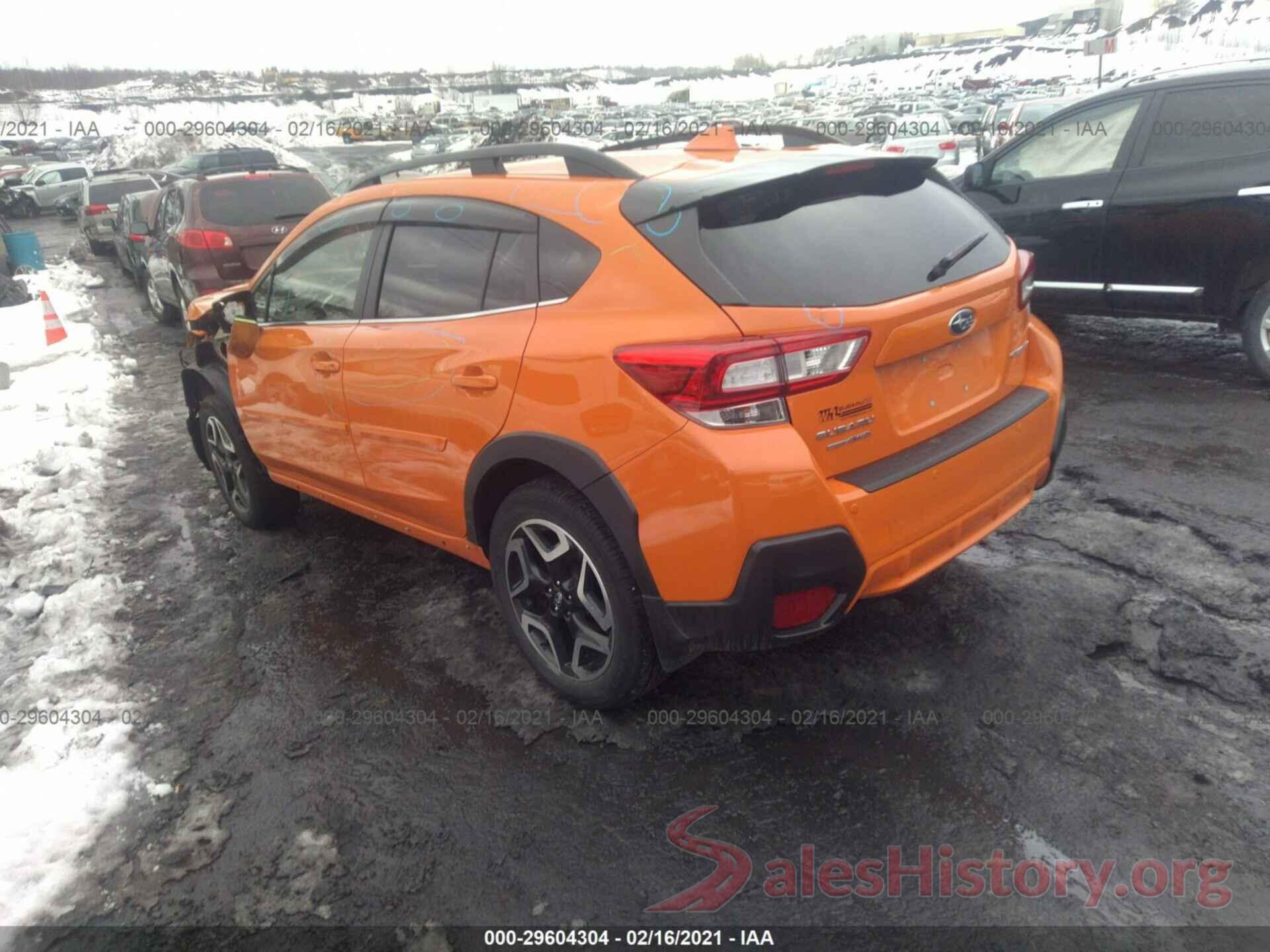 JF2GTANC8KH255435 2019 SUBARU CROSSTREK