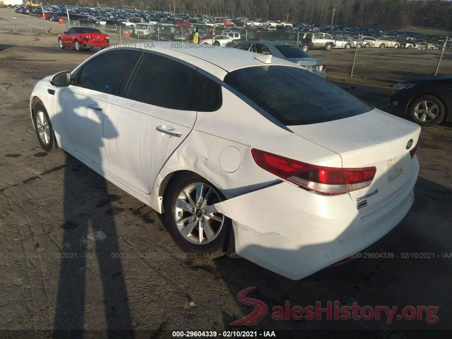 5XXGT4L31GG065239 2016 KIA OPTIMA