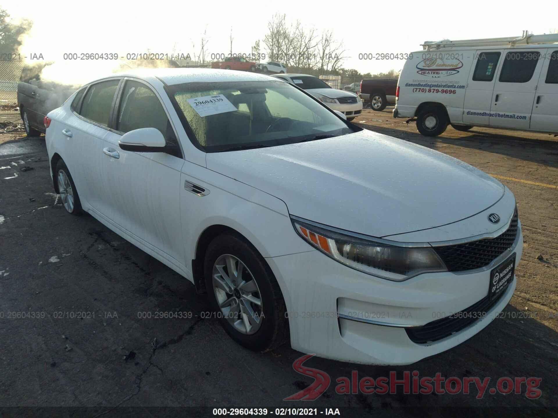 5XXGT4L31GG065239 2016 KIA OPTIMA