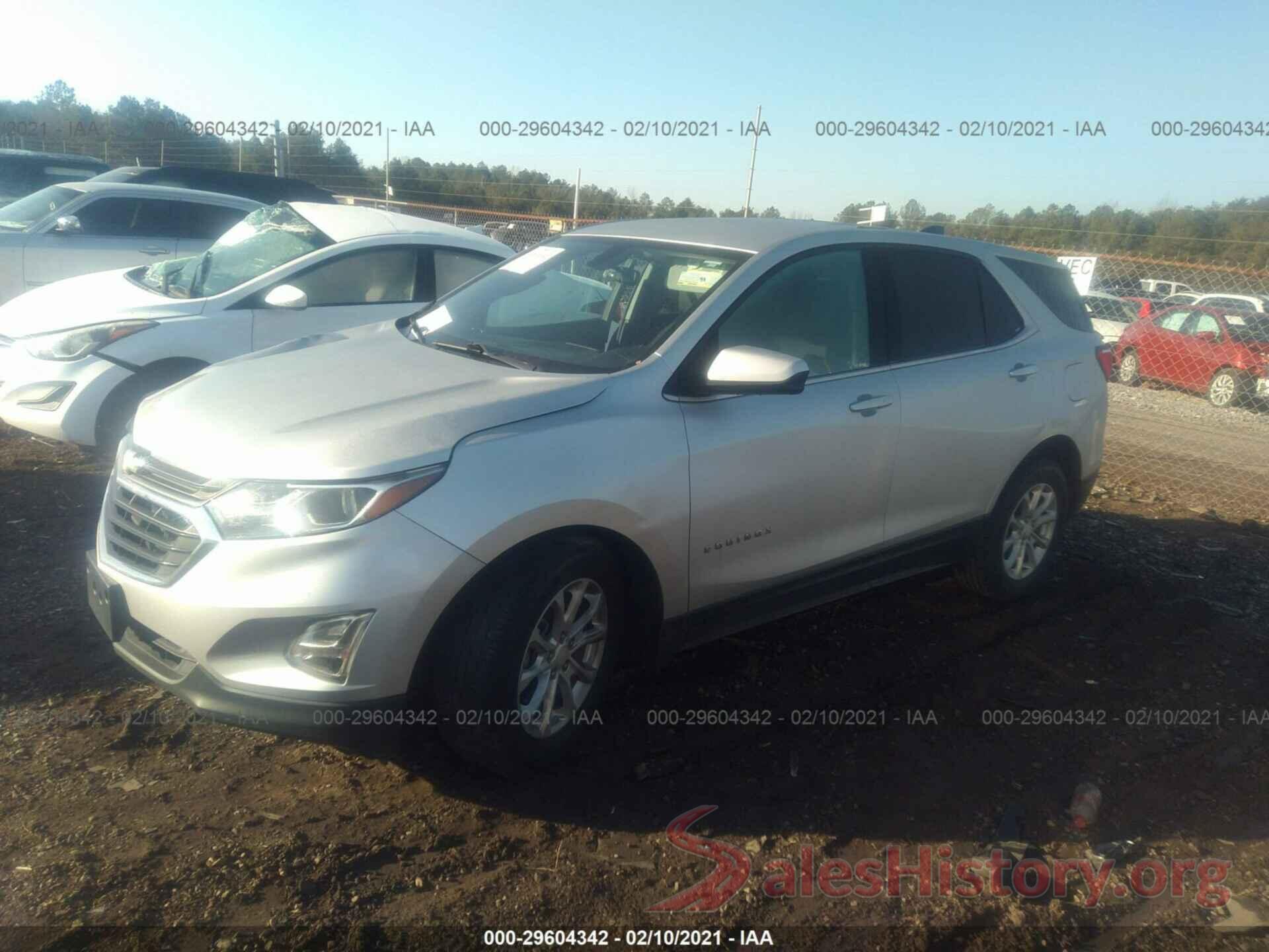 3GNAXJEV3JS537411 2018 CHEVROLET EQUINOX