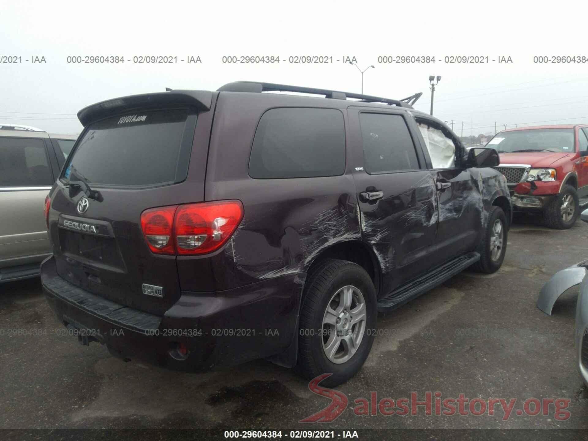 5TDZY5G17GS061428 2016 TOYOTA SEQUOIA