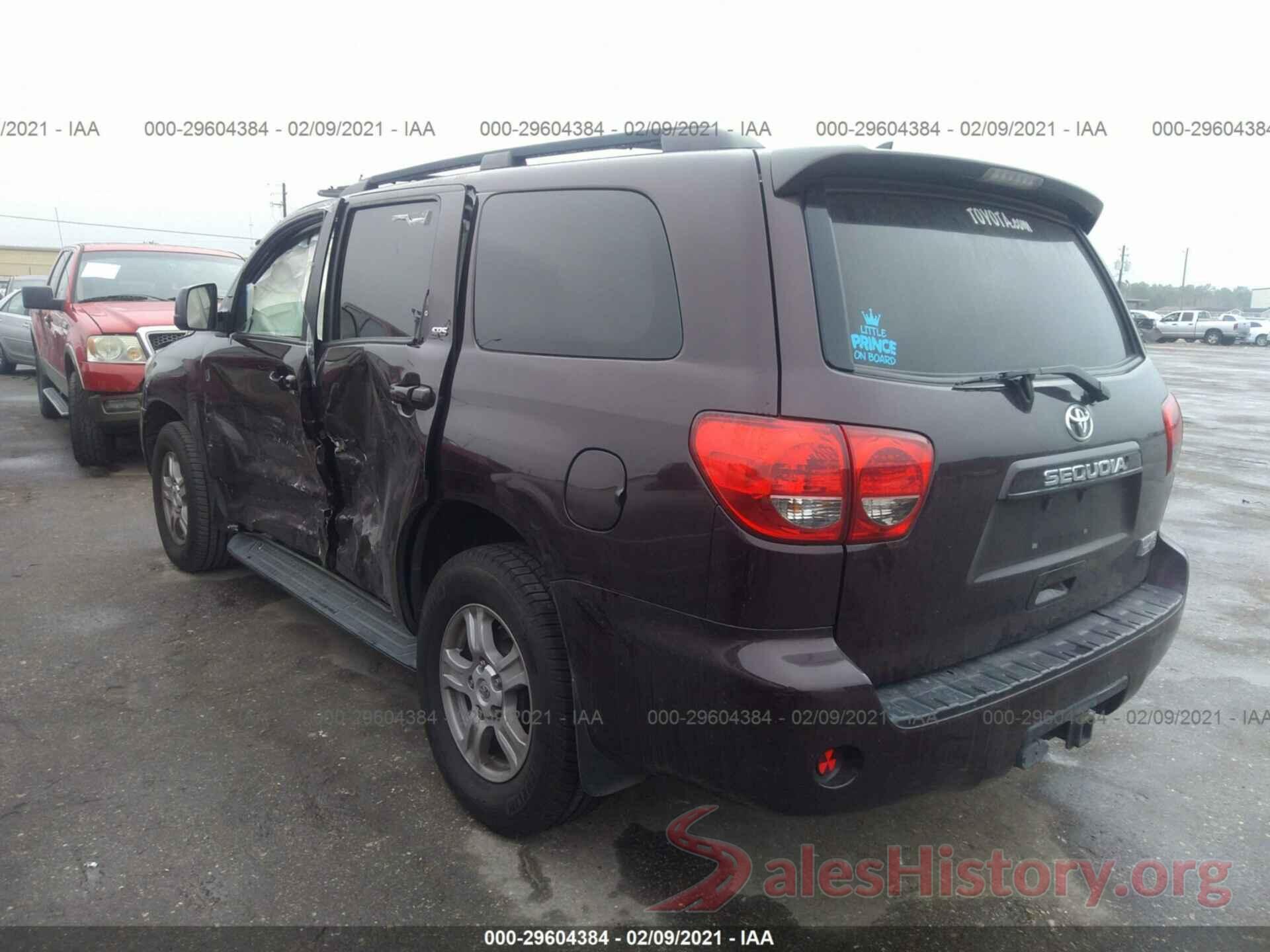 5TDZY5G17GS061428 2016 TOYOTA SEQUOIA