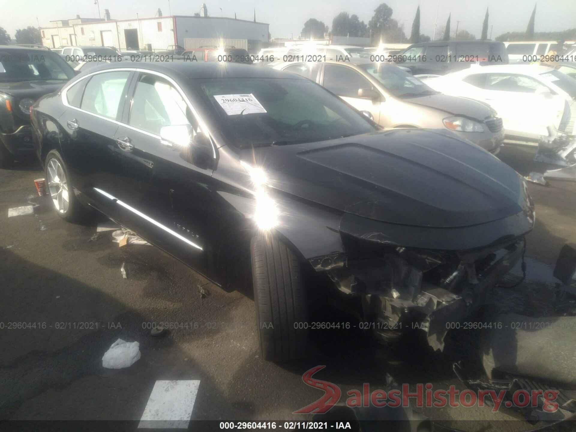 2G1125S3XJ9145923 2018 CHEVROLET IMPALA