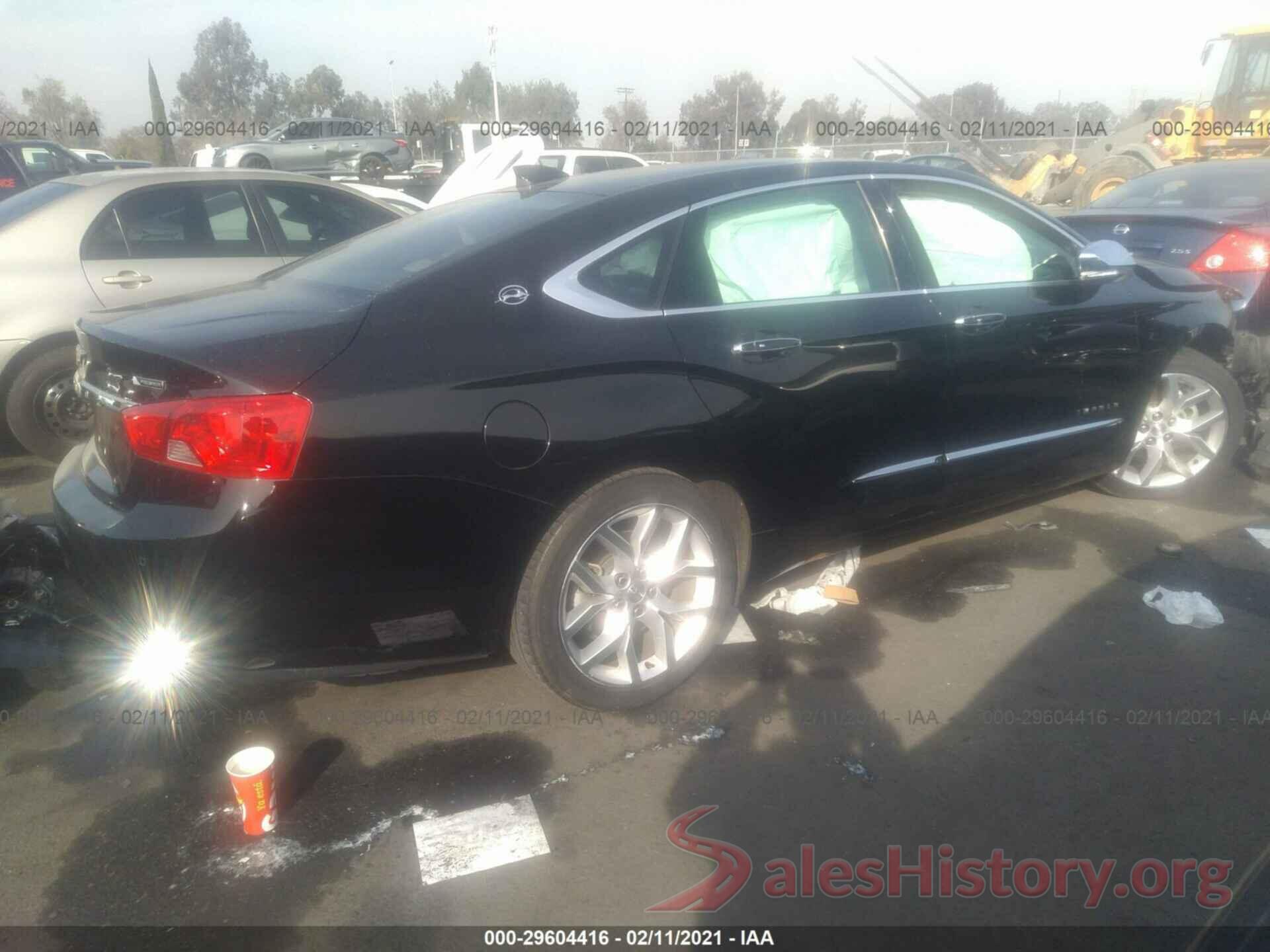 2G1125S3XJ9145923 2018 CHEVROLET IMPALA