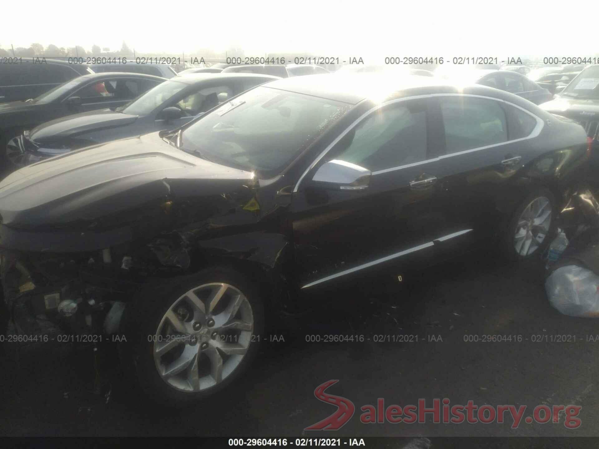 2G1125S3XJ9145923 2018 CHEVROLET IMPALA