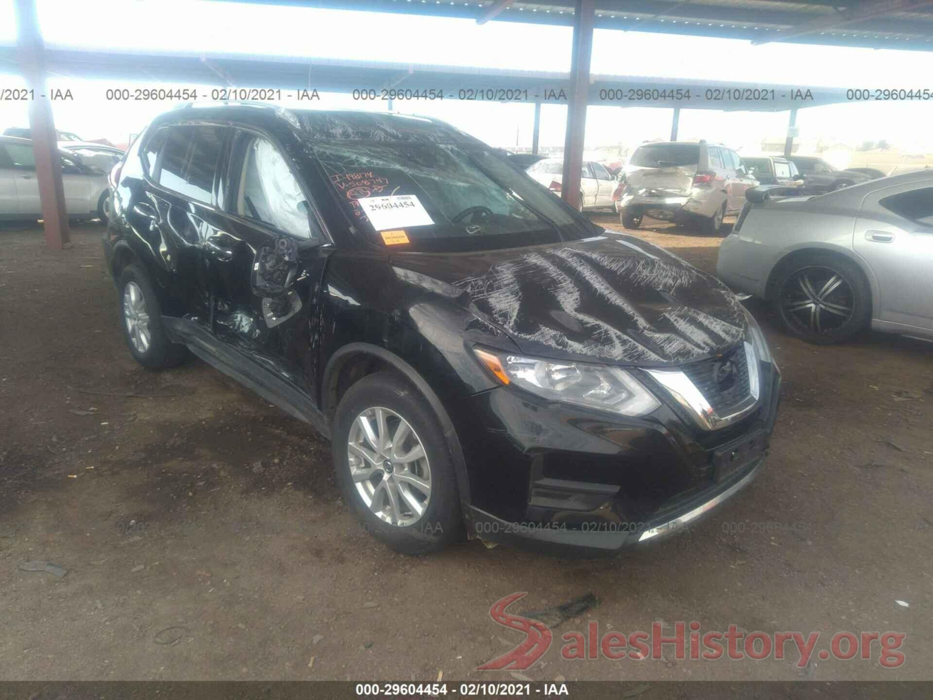 KNMAT2MV7KP508747 2019 NISSAN ROGUE