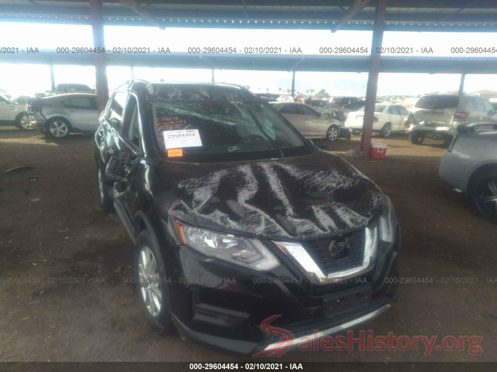 KNMAT2MV7KP508747 2019 NISSAN ROGUE