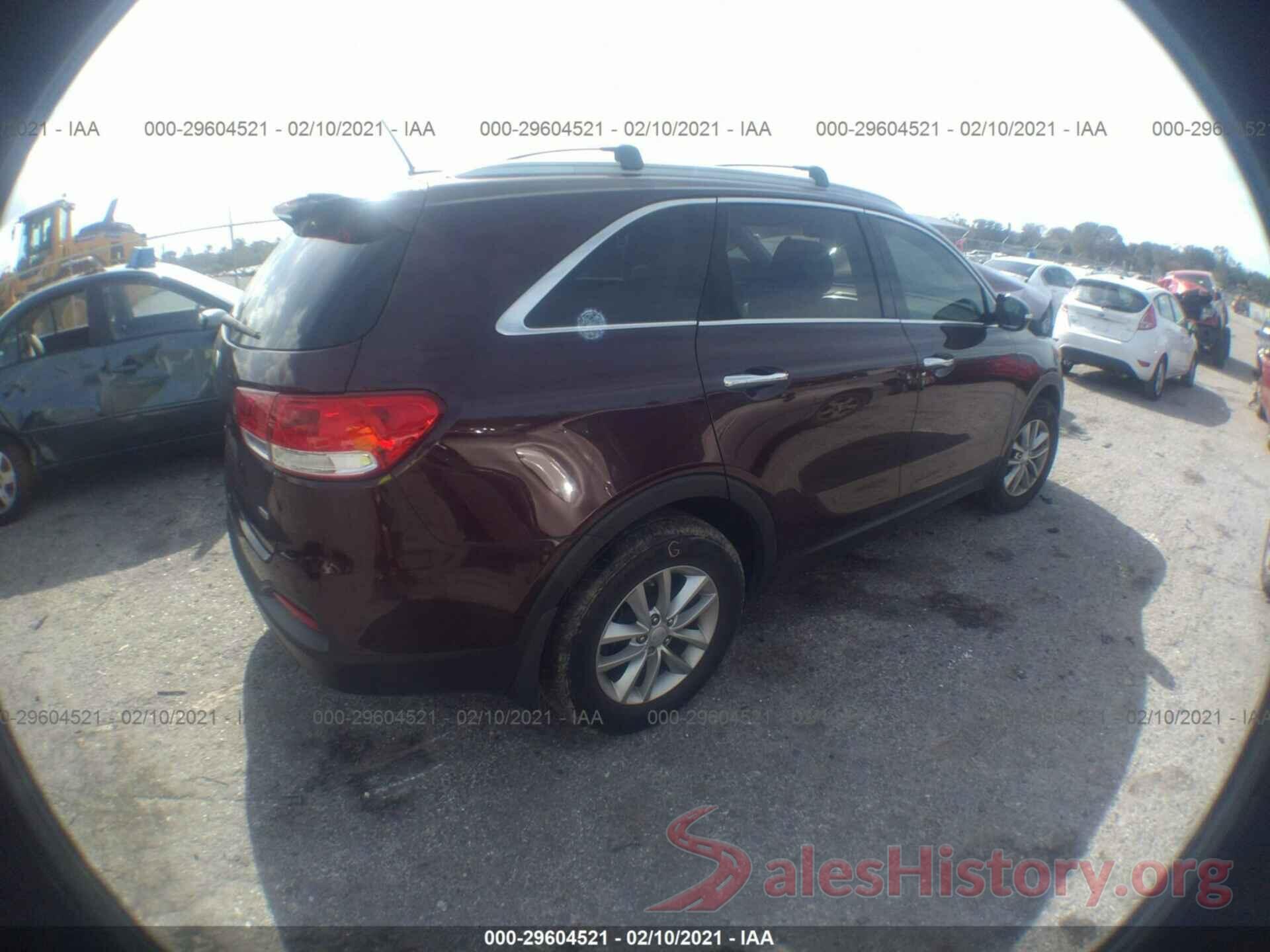 5XYPG4A37GG126564 2016 KIA SORENTO