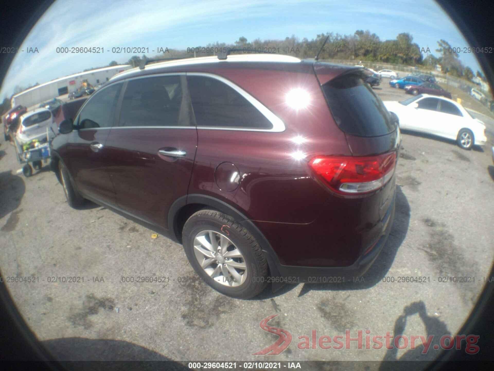 5XYPG4A37GG126564 2016 KIA SORENTO