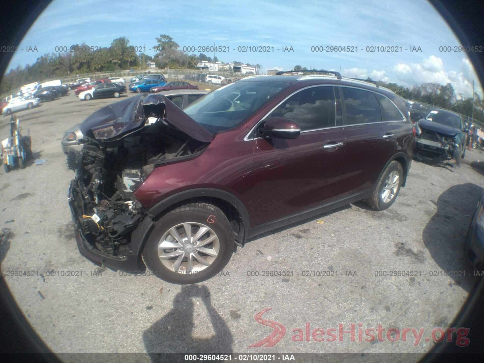 5XYPG4A37GG126564 2016 KIA SORENTO