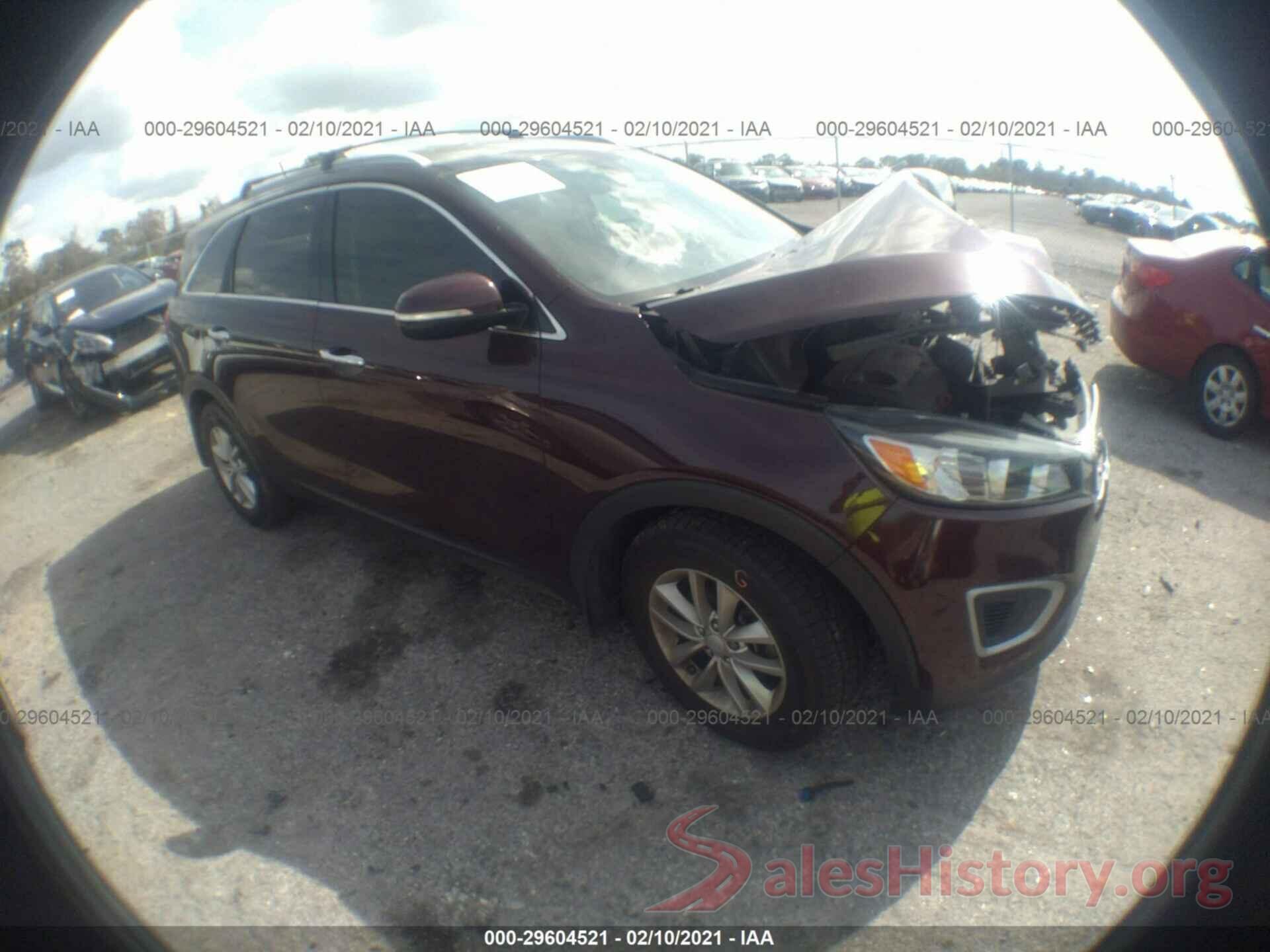 5XYPG4A37GG126564 2016 KIA SORENTO