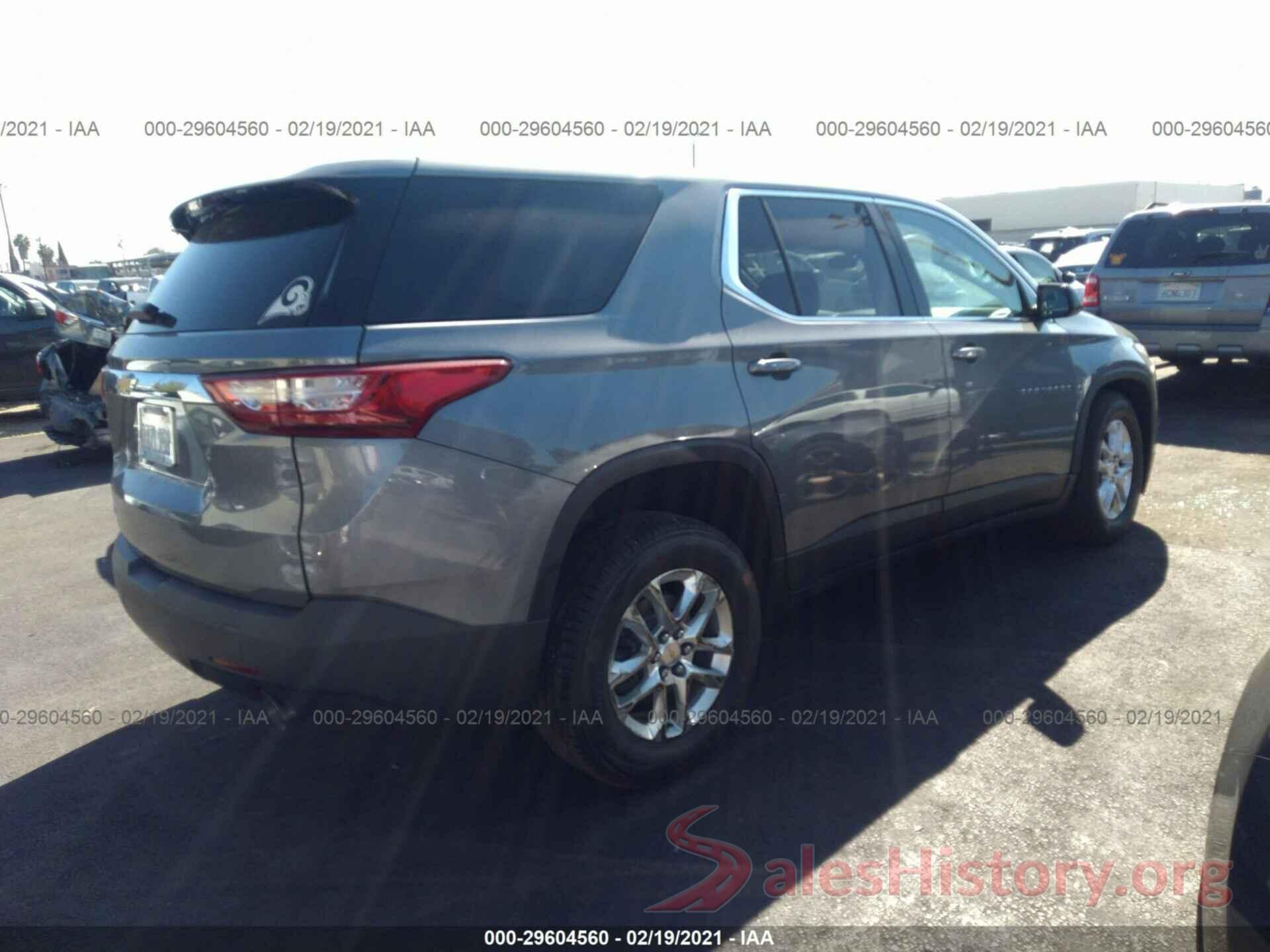 1GNERFKW3JJ197250 2018 CHEVROLET TRAVERSE