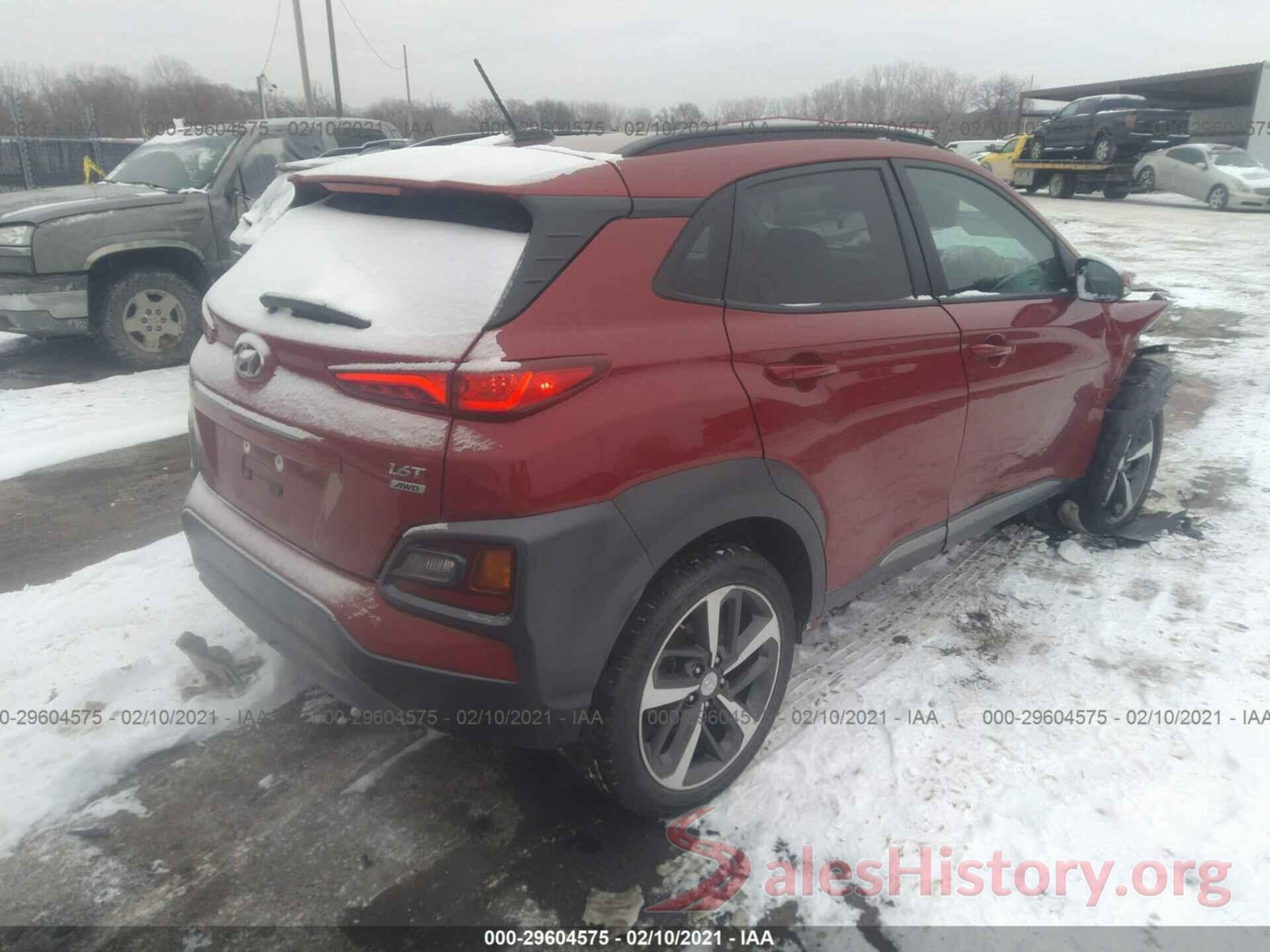 KM8K3CA56JU066960 2018 HYUNDAI KONA