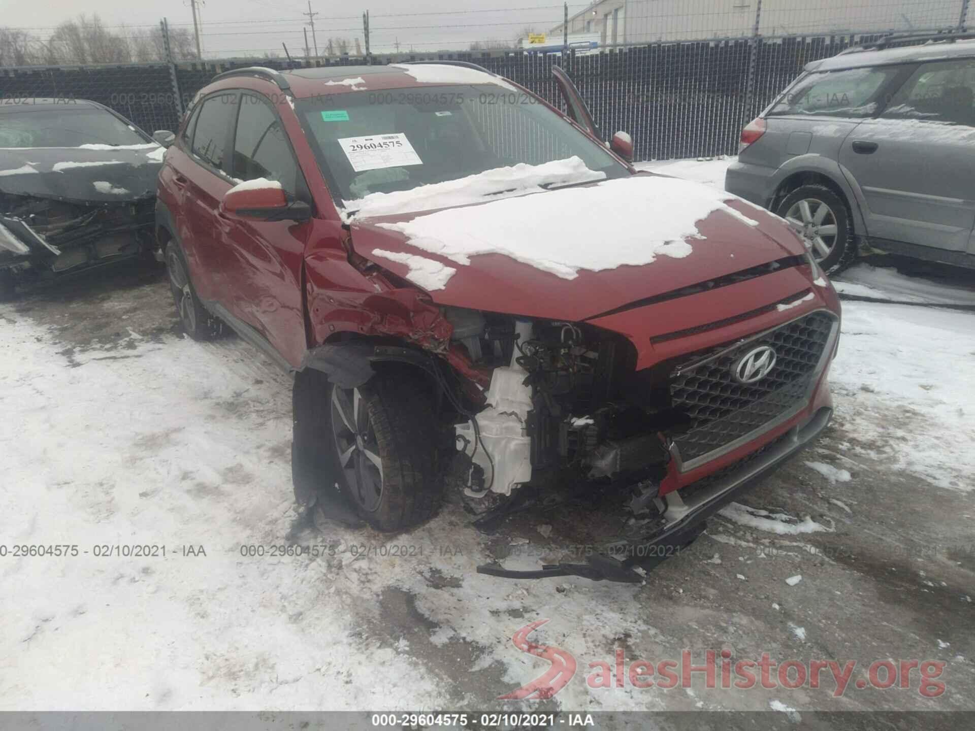 KM8K3CA56JU066960 2018 HYUNDAI KONA