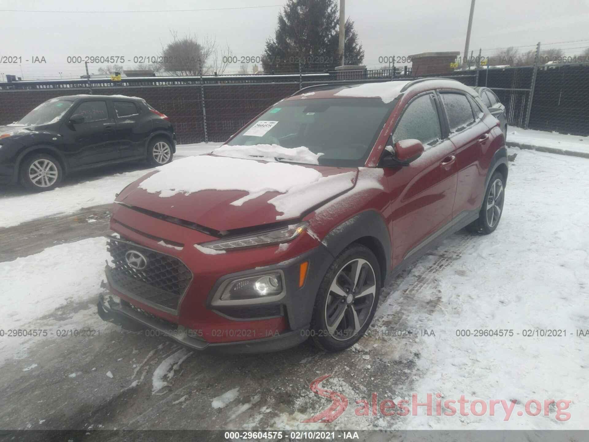 KM8K3CA56JU066960 2018 HYUNDAI KONA