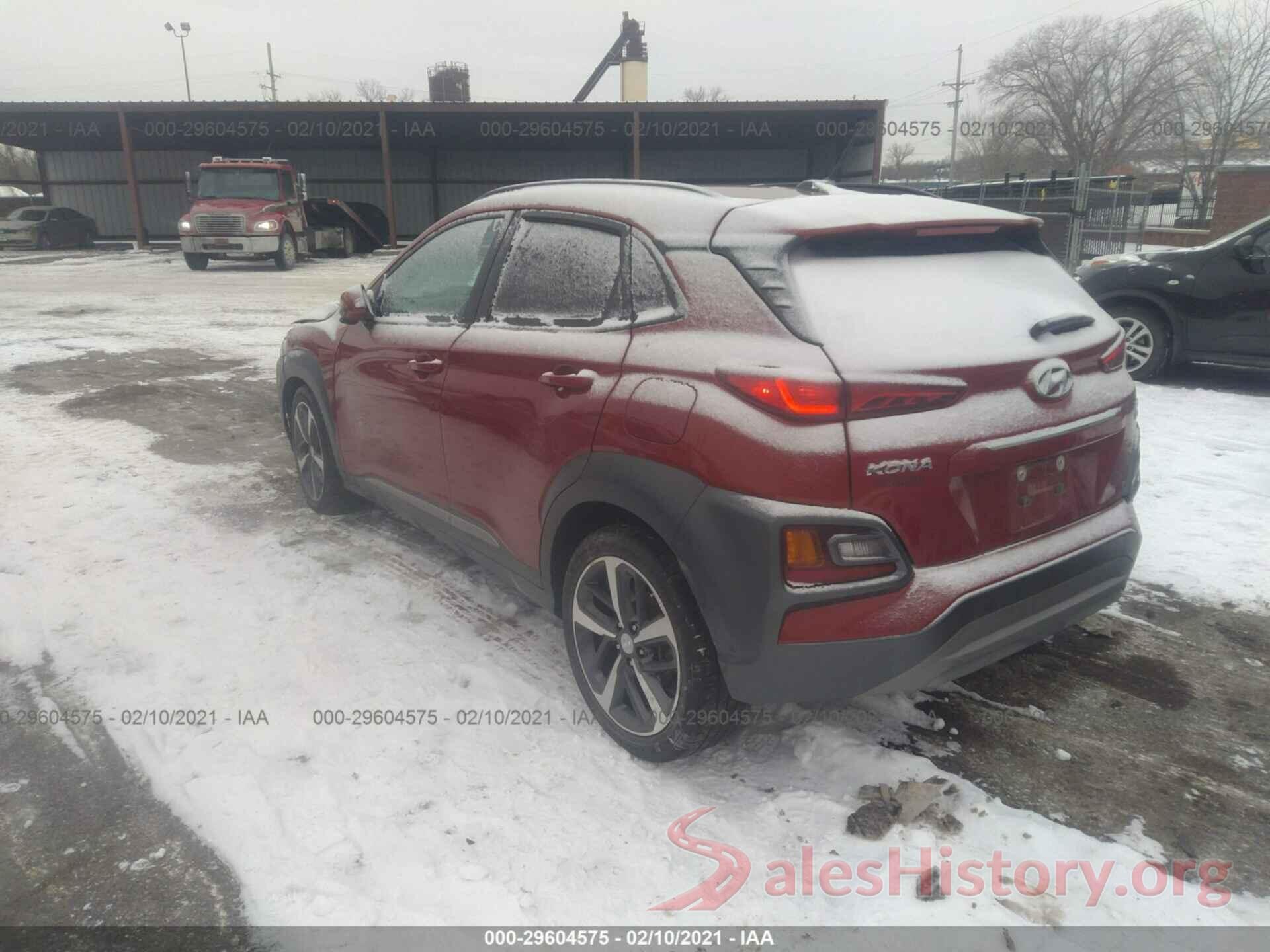 KM8K3CA56JU066960 2018 HYUNDAI KONA