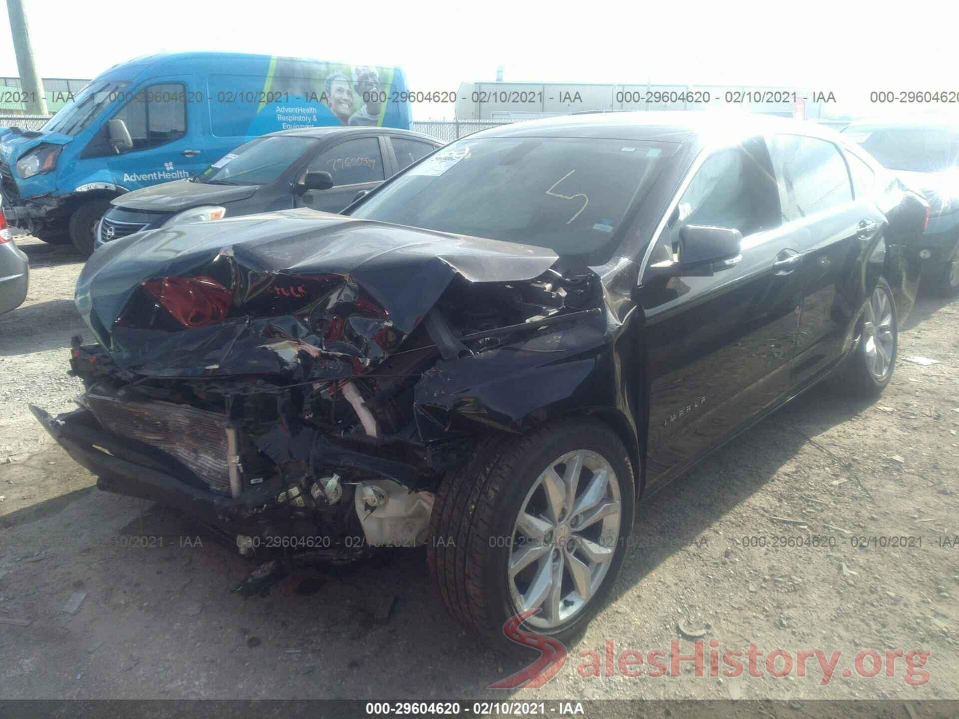 2G1115S30G9127541 2016 CHEVROLET IMPALA