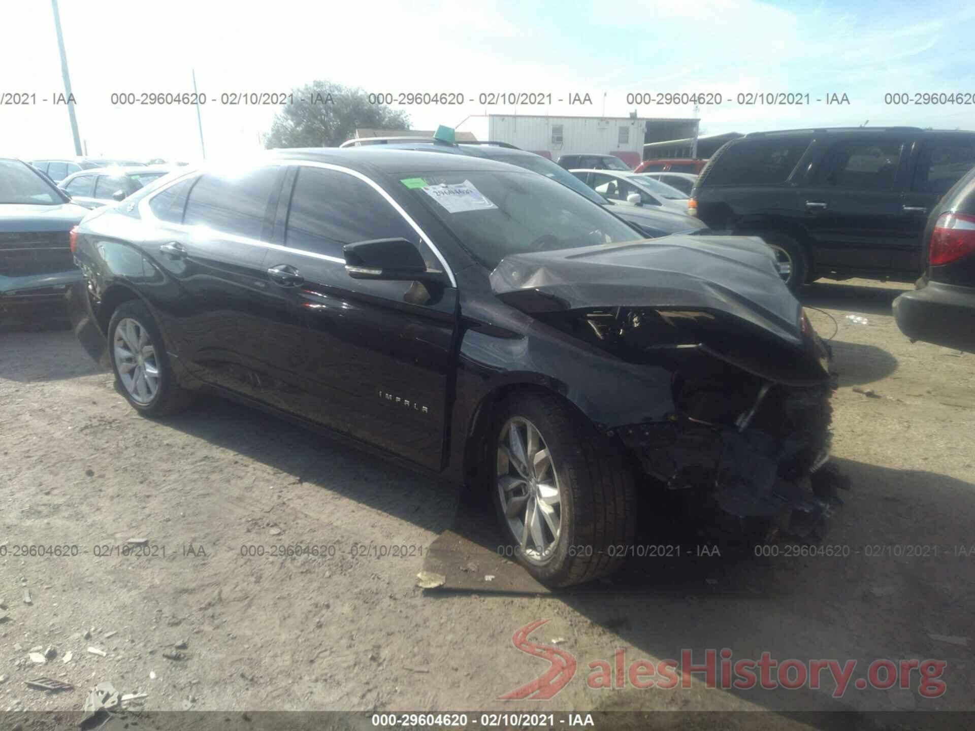 2G1115S30G9127541 2016 CHEVROLET IMPALA