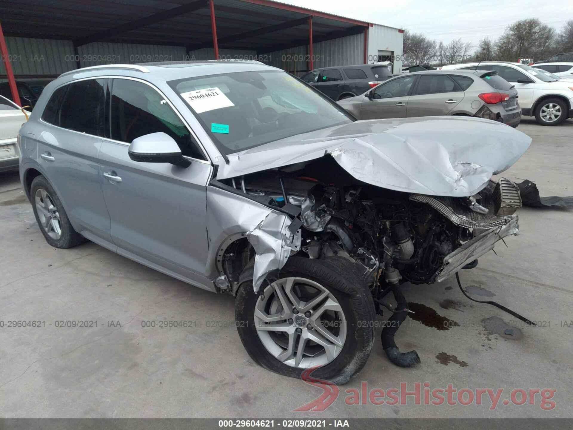 WA1BNAFY6J2021190 2018 AUDI Q5