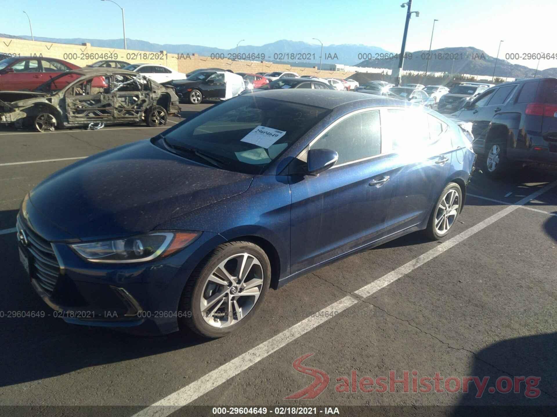 5NPD84LF9HH075179 2017 HYUNDAI ELANTRA