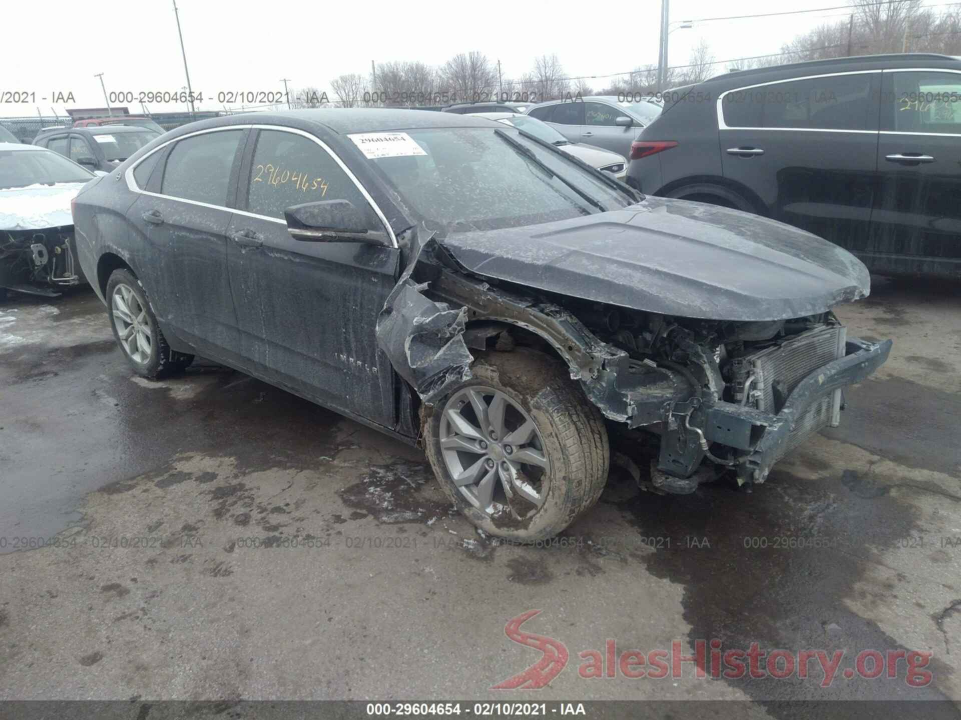 2G11Z5SA0K9146140 2019 CHEVROLET IMPALA