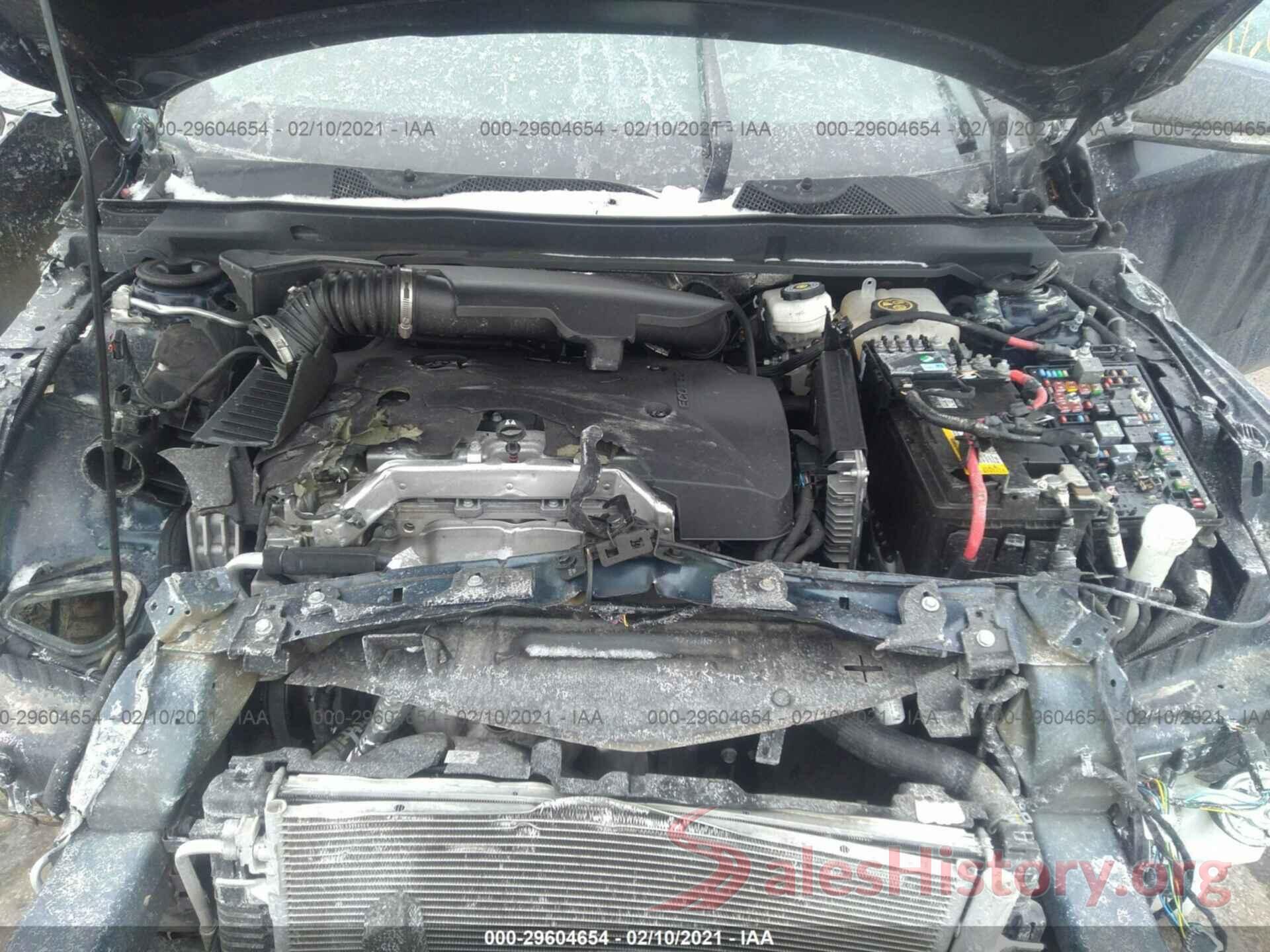 2G11Z5SA0K9146140 2019 CHEVROLET IMPALA