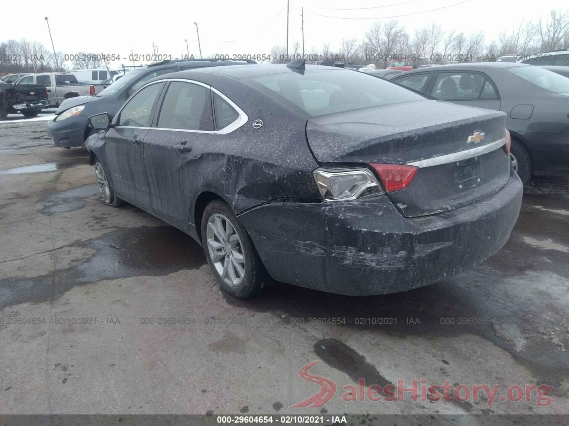 2G11Z5SA0K9146140 2019 CHEVROLET IMPALA