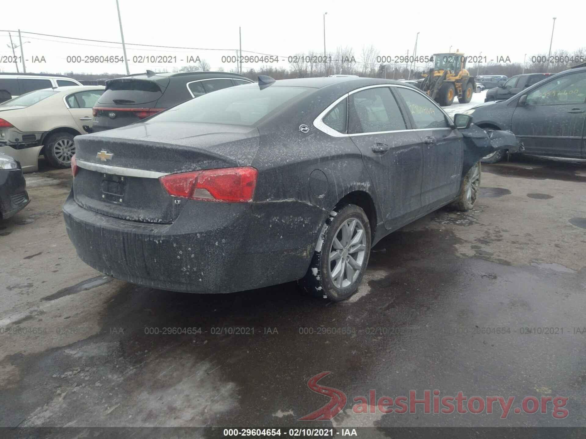 2G11Z5SA0K9146140 2019 CHEVROLET IMPALA