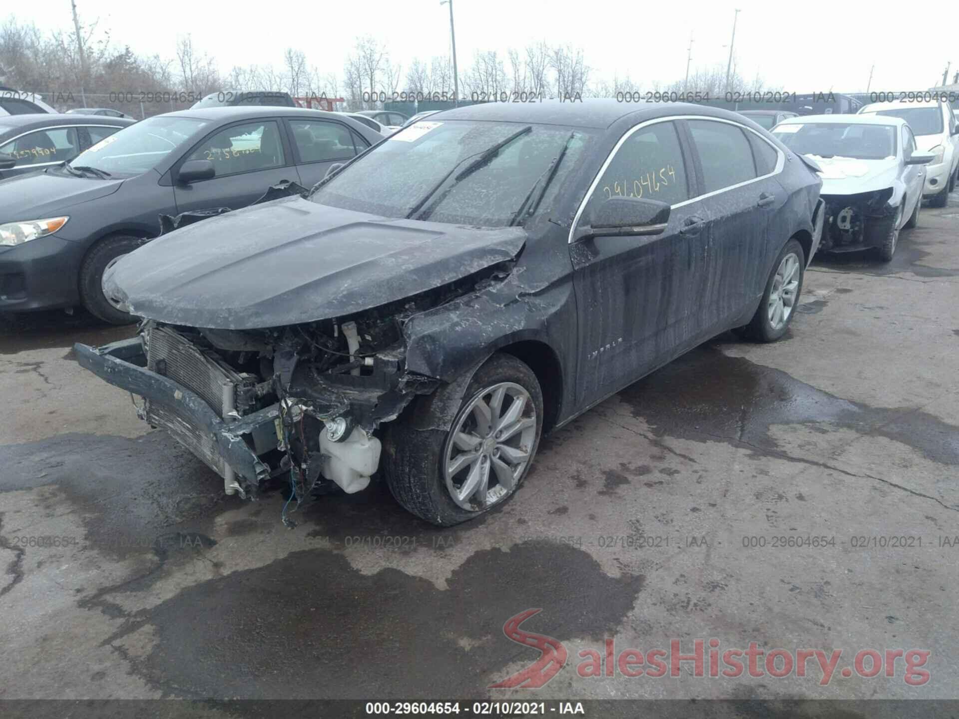 2G11Z5SA0K9146140 2019 CHEVROLET IMPALA