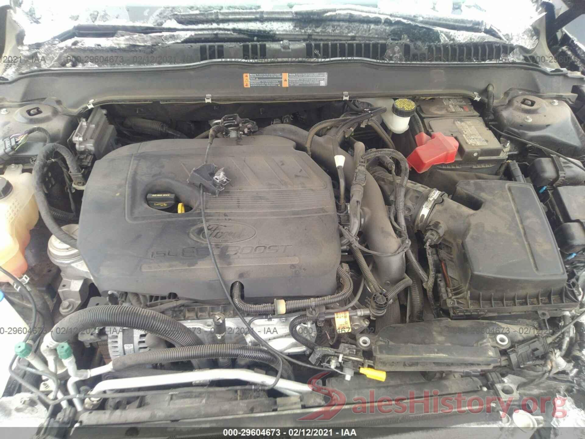 3FA6P0HD0HR273809 2017 FORD FUSION