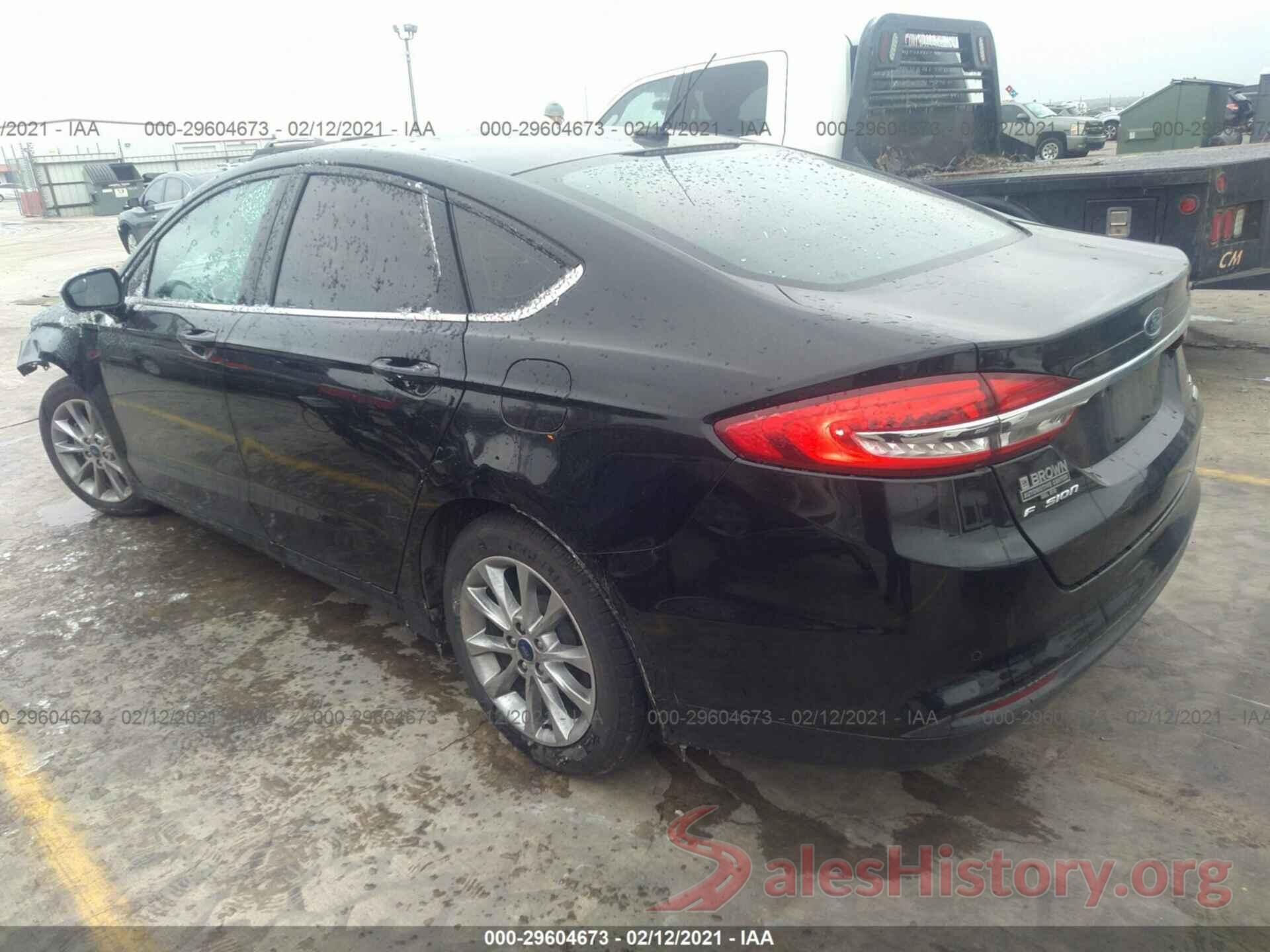 3FA6P0HD0HR273809 2017 FORD FUSION