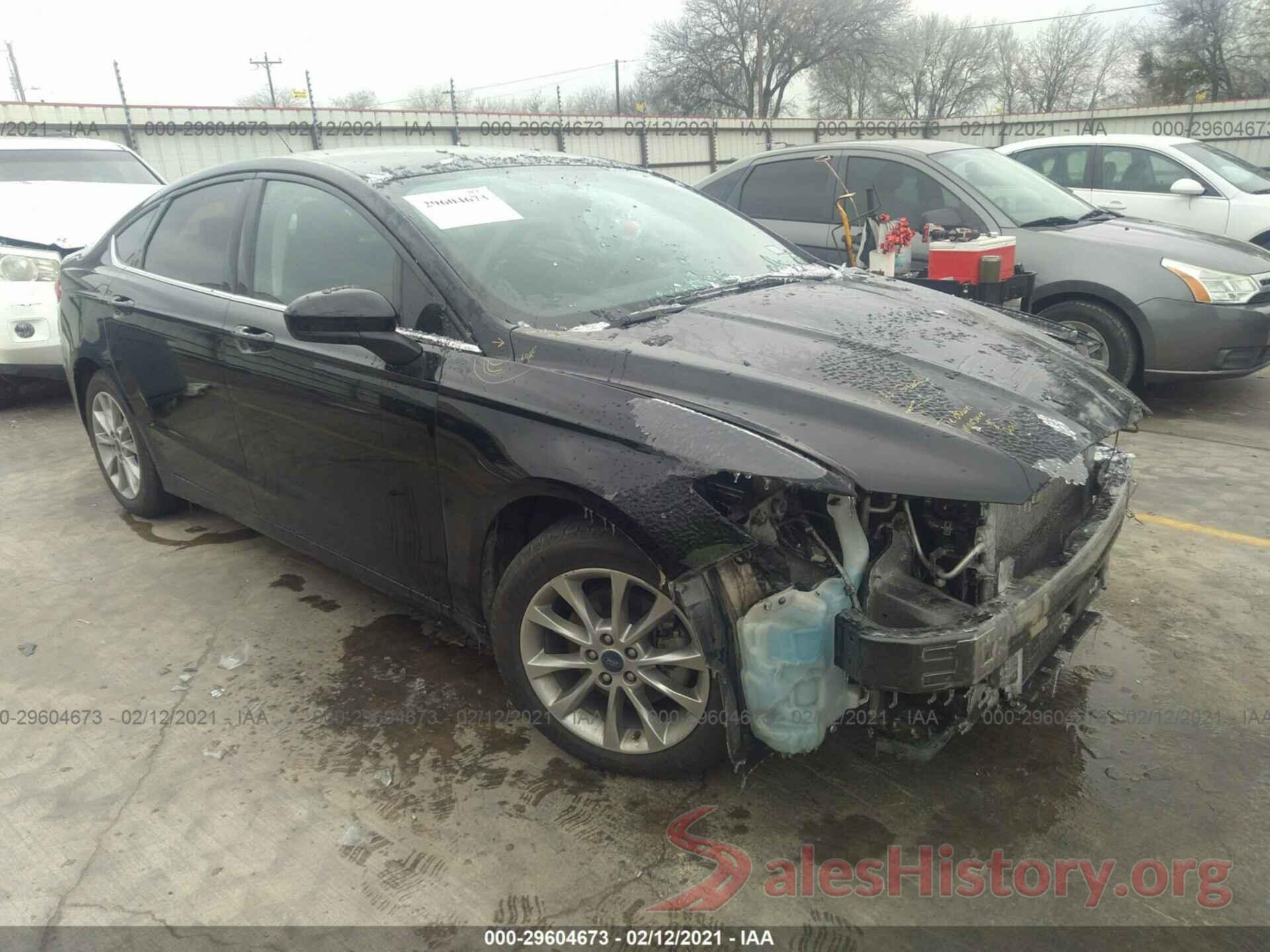 3FA6P0HD0HR273809 2017 FORD FUSION