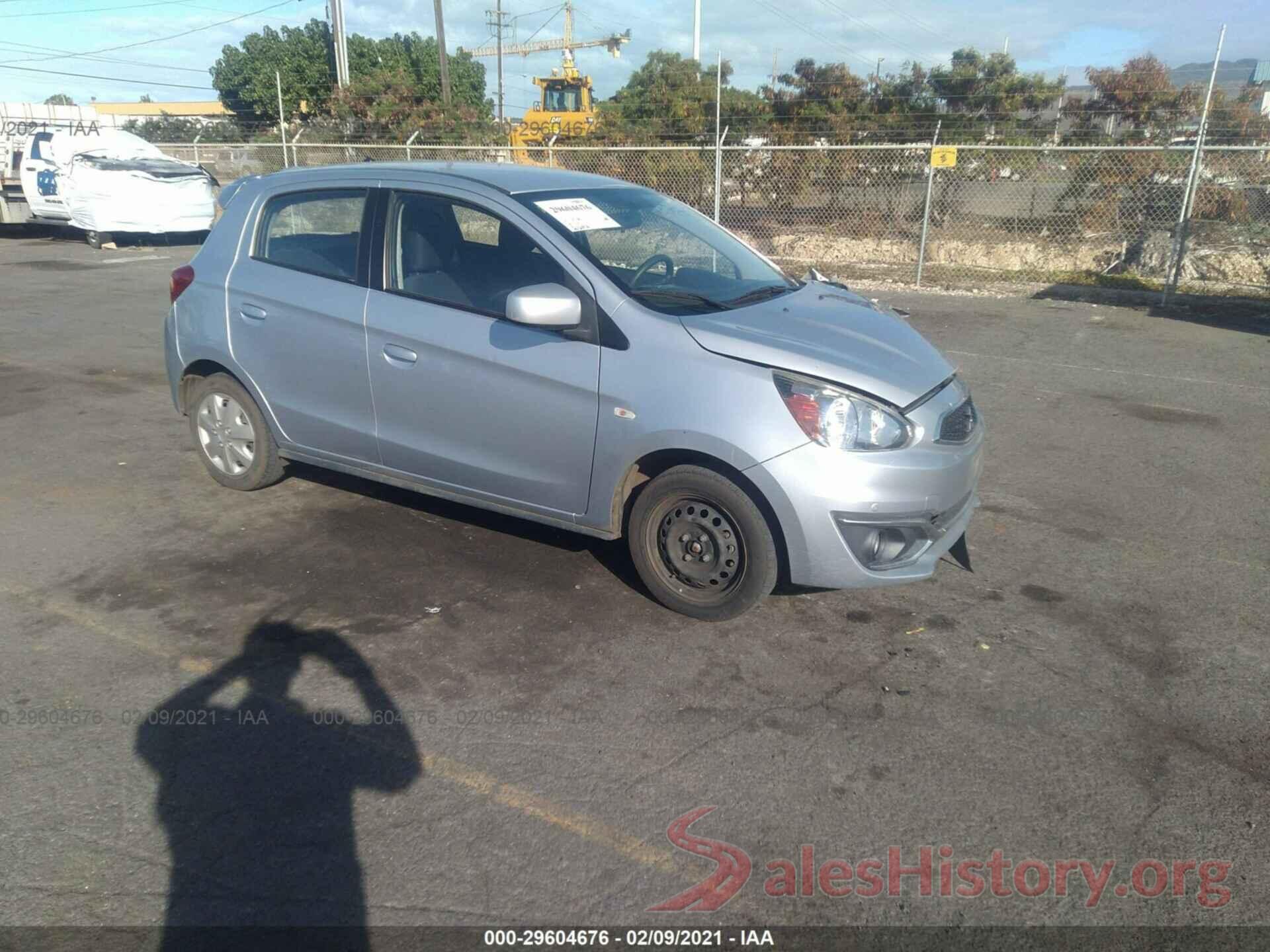 ML32A3HJ0HH010662 2017 MITSUBISHI MIRAGE