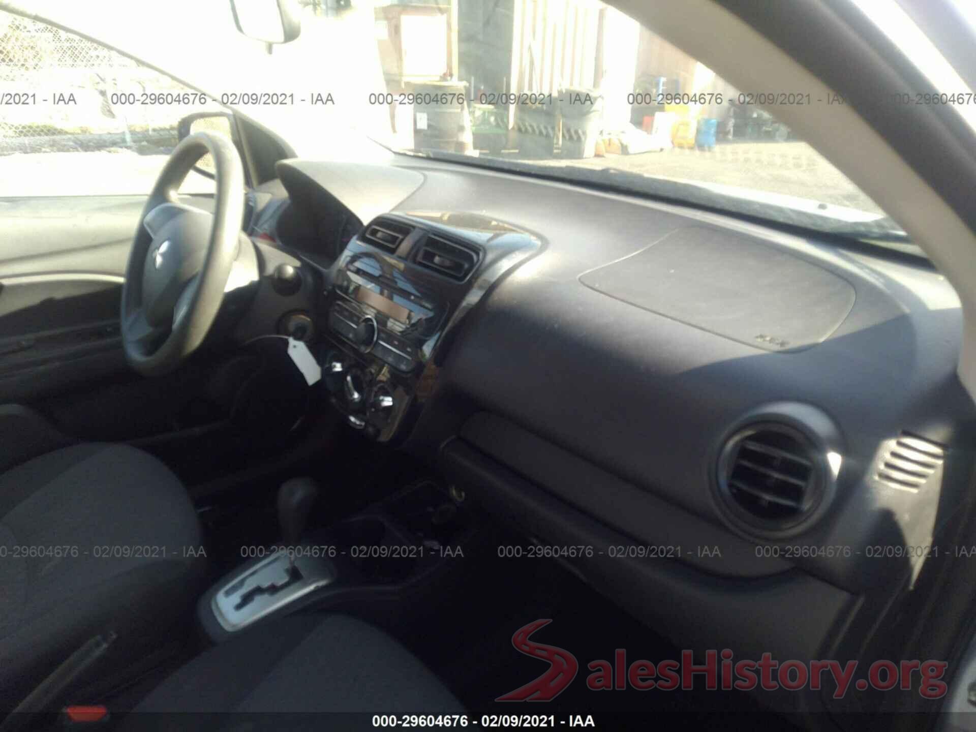 ML32A3HJ0HH010662 2017 MITSUBISHI MIRAGE