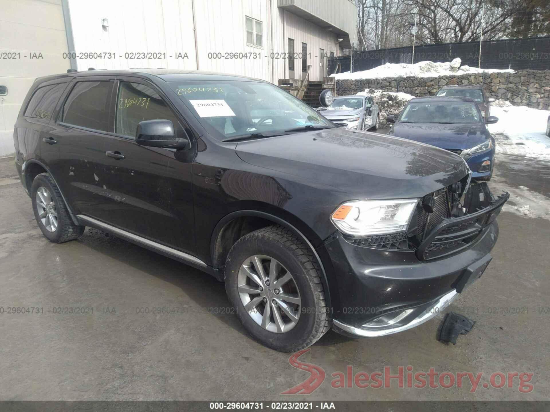 1C4SDJFT8GC331485 2016 DODGE DURANGO