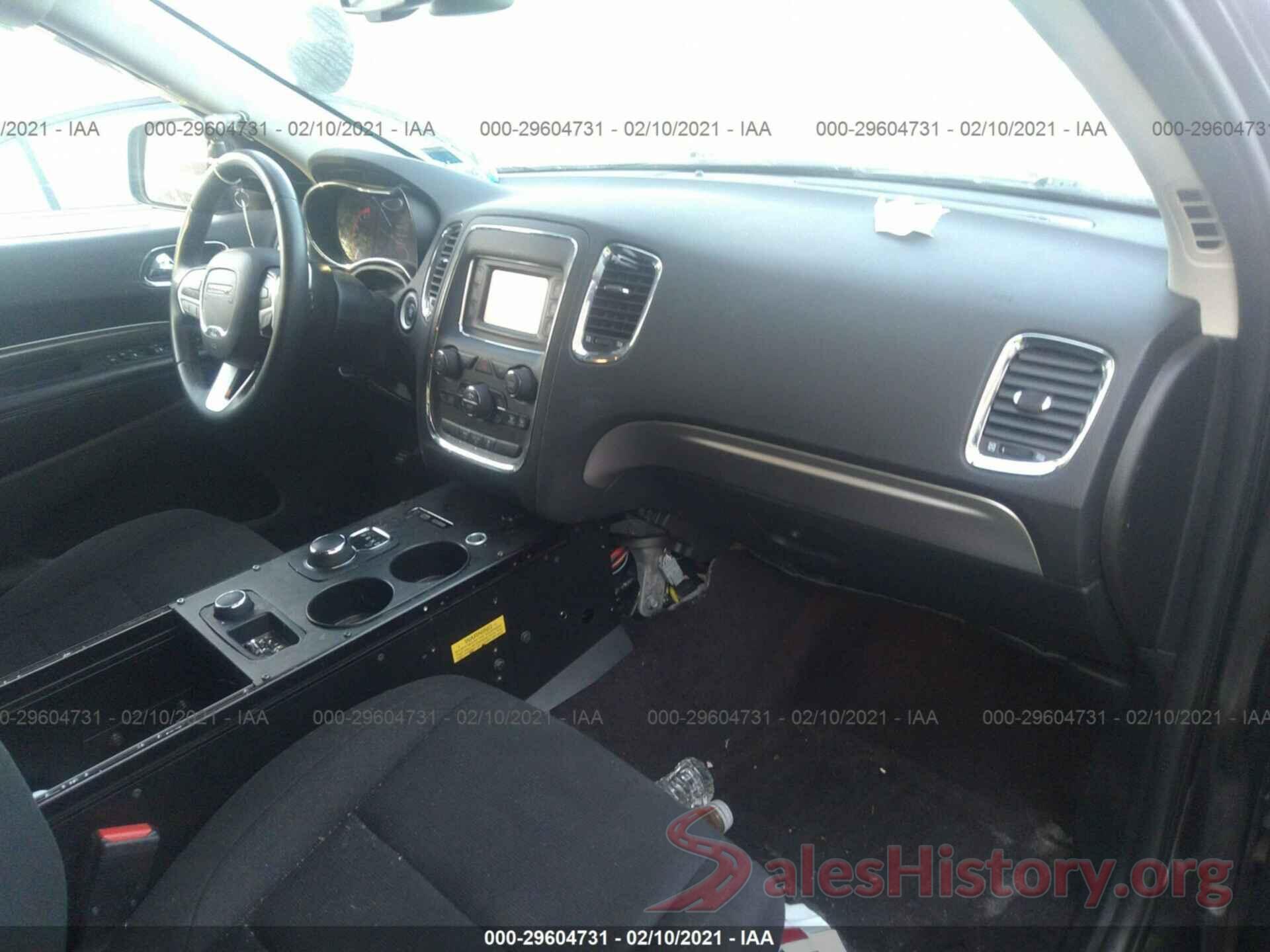 1C4SDJFT8GC331485 2016 DODGE DURANGO