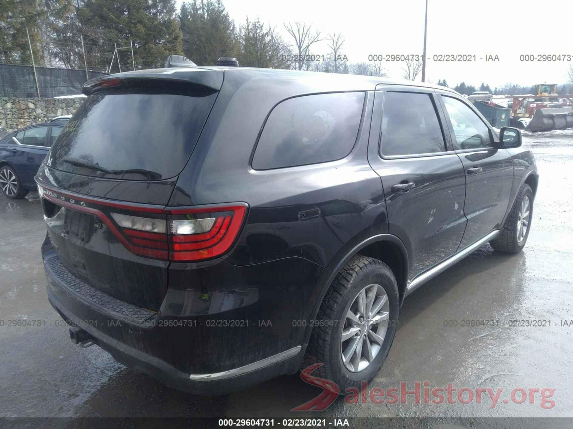 1C4SDJFT8GC331485 2016 DODGE DURANGO