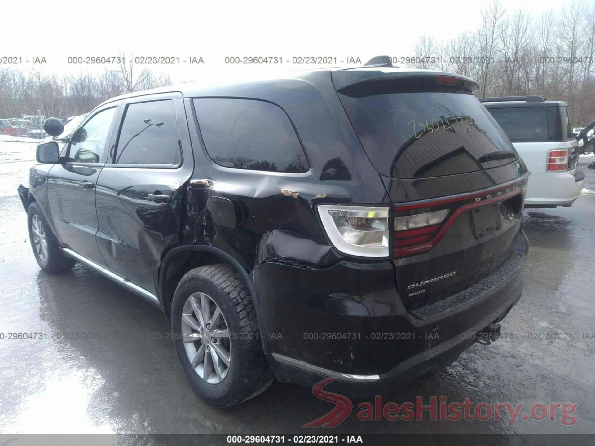 1C4SDJFT8GC331485 2016 DODGE DURANGO