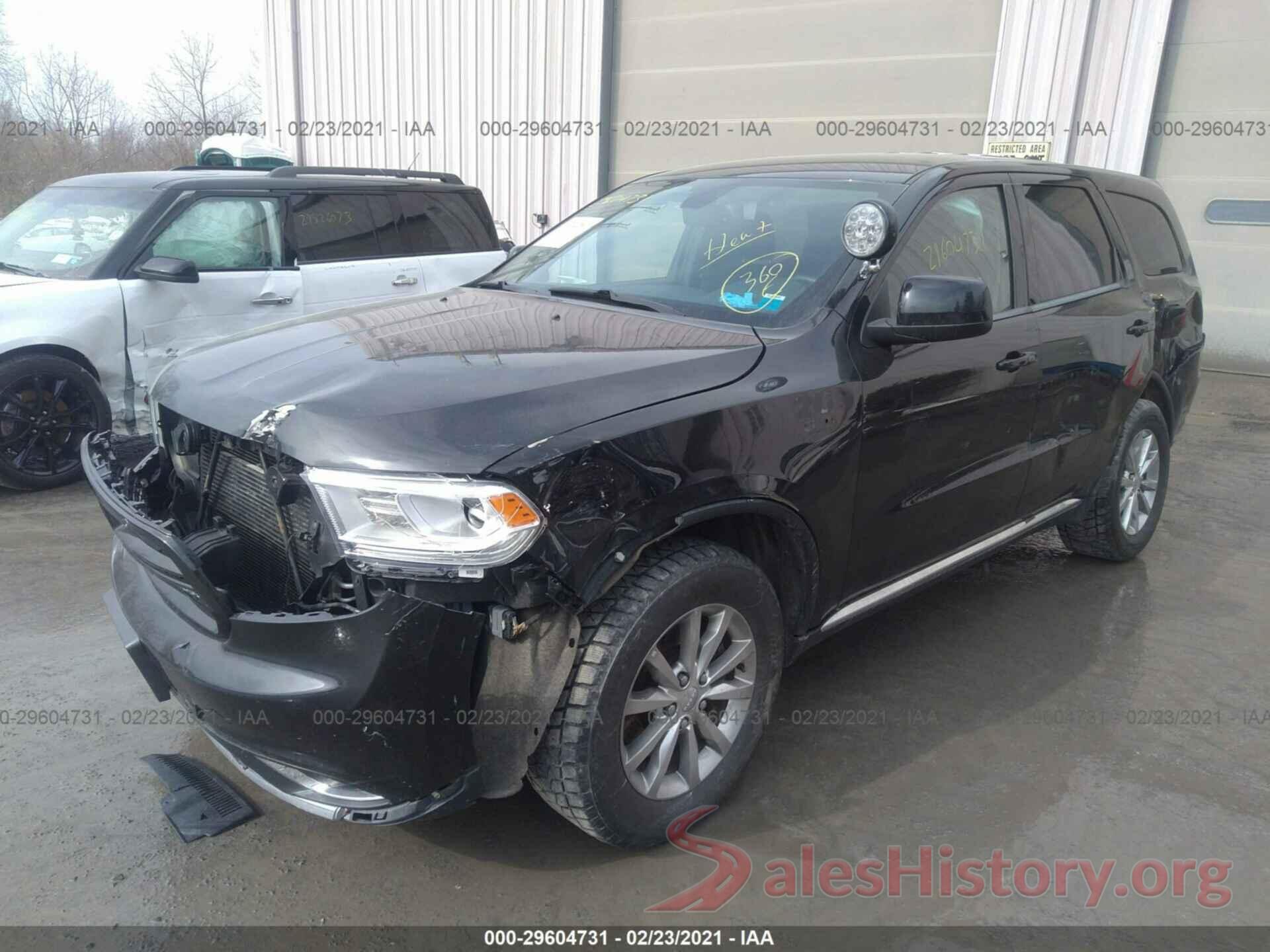 1C4SDJFT8GC331485 2016 DODGE DURANGO