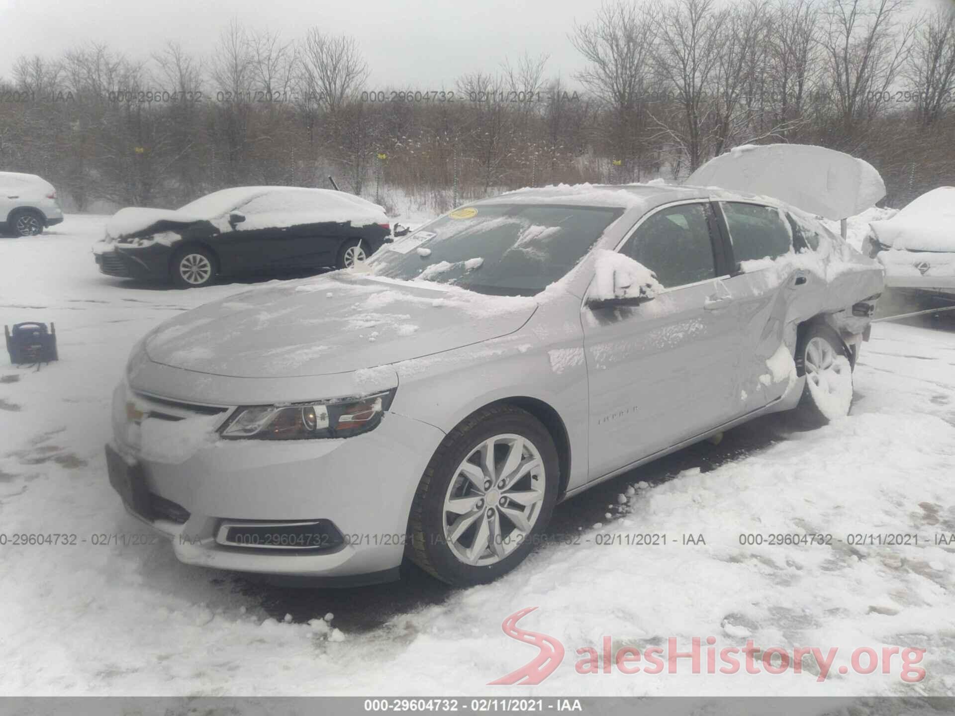 2G1105S35H9187125 2017 CHEVROLET IMPALA