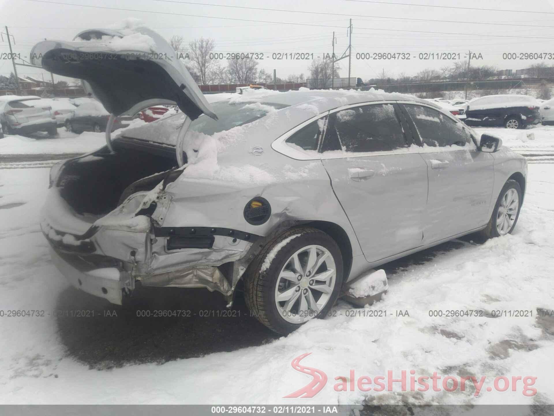 2G1105S35H9187125 2017 CHEVROLET IMPALA