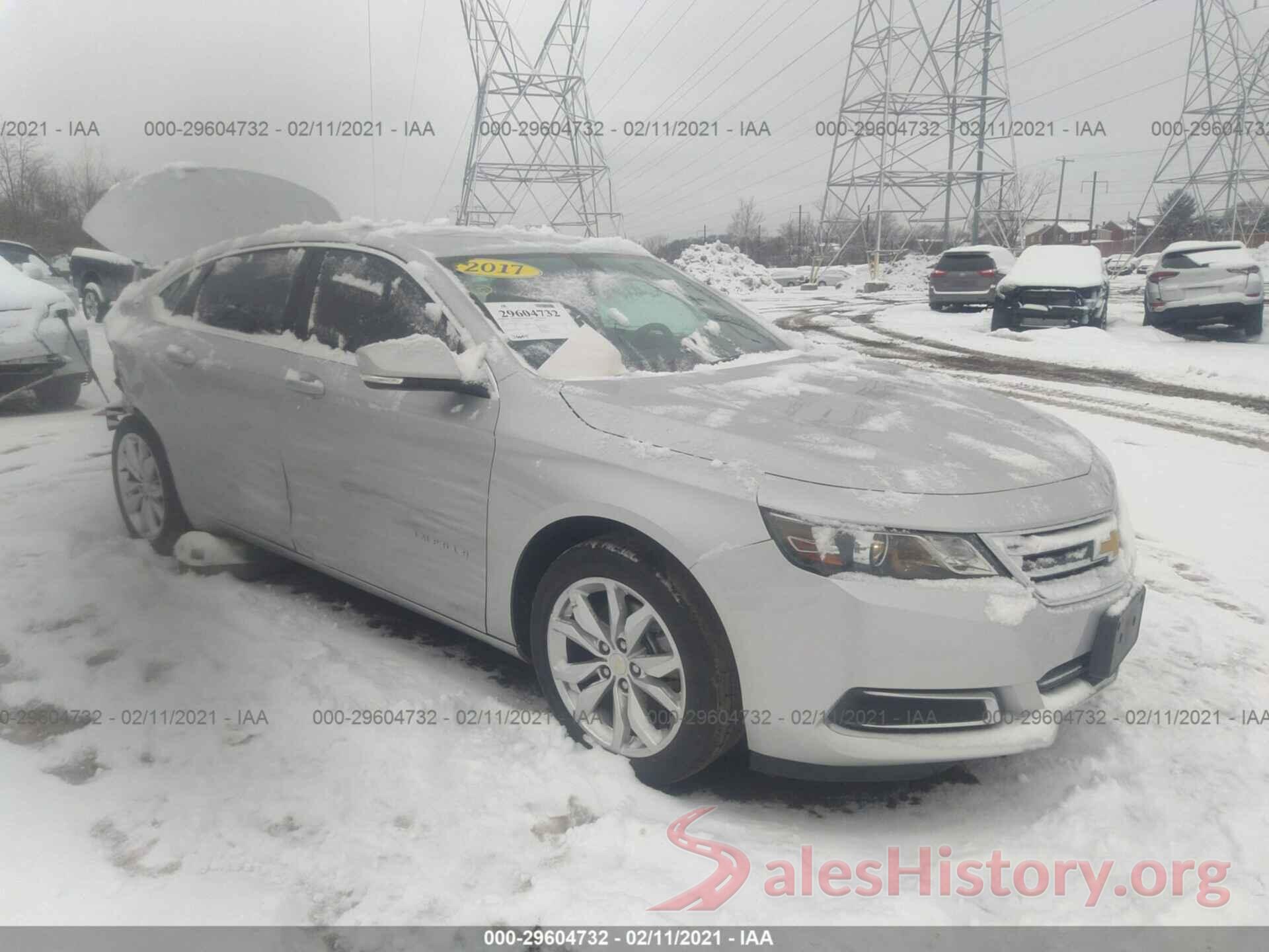 2G1105S35H9187125 2017 CHEVROLET IMPALA