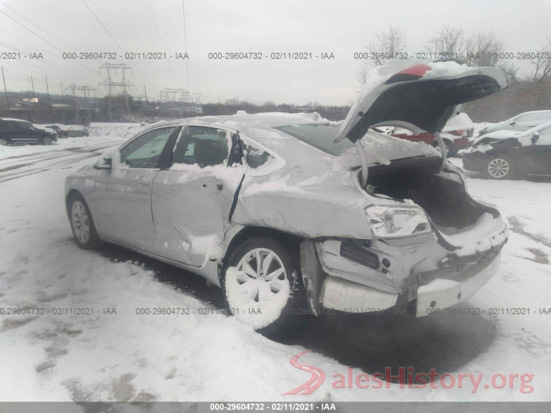 2G1105S35H9187125 2017 CHEVROLET IMPALA