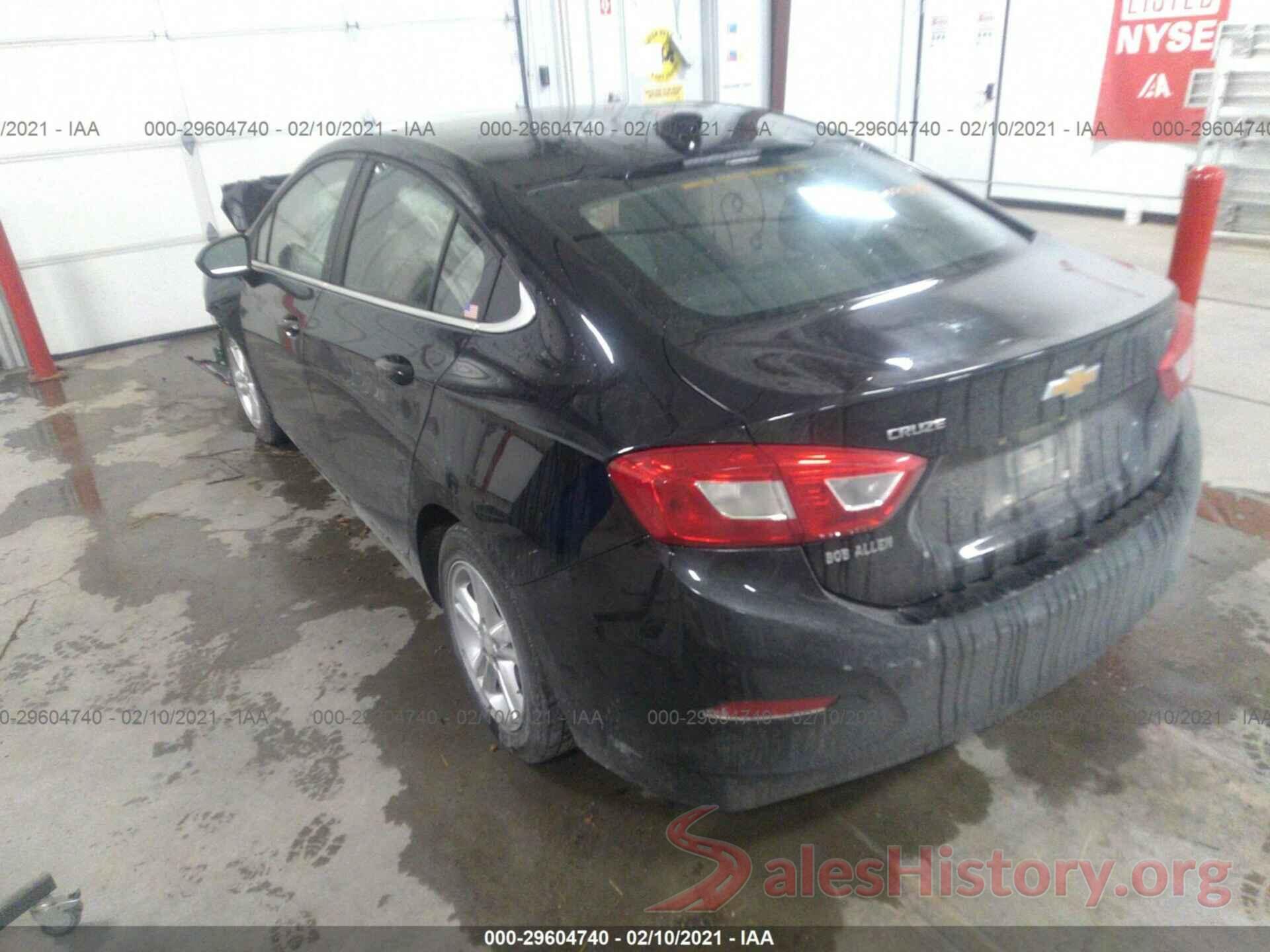 1G1BE5SM0H7188697 2017 CHEVROLET CRUZE