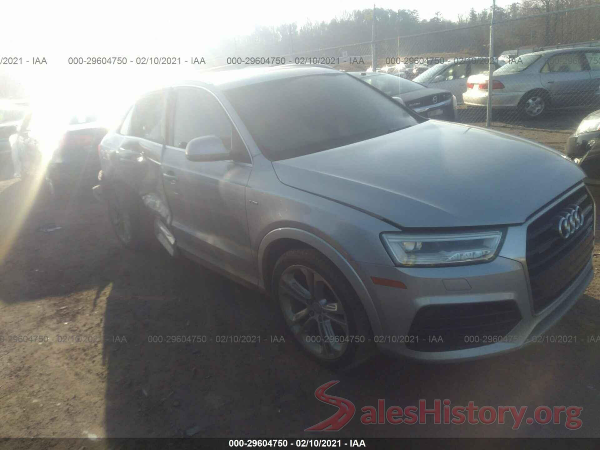 WA1GFCFS1GR005201 2016 AUDI Q3