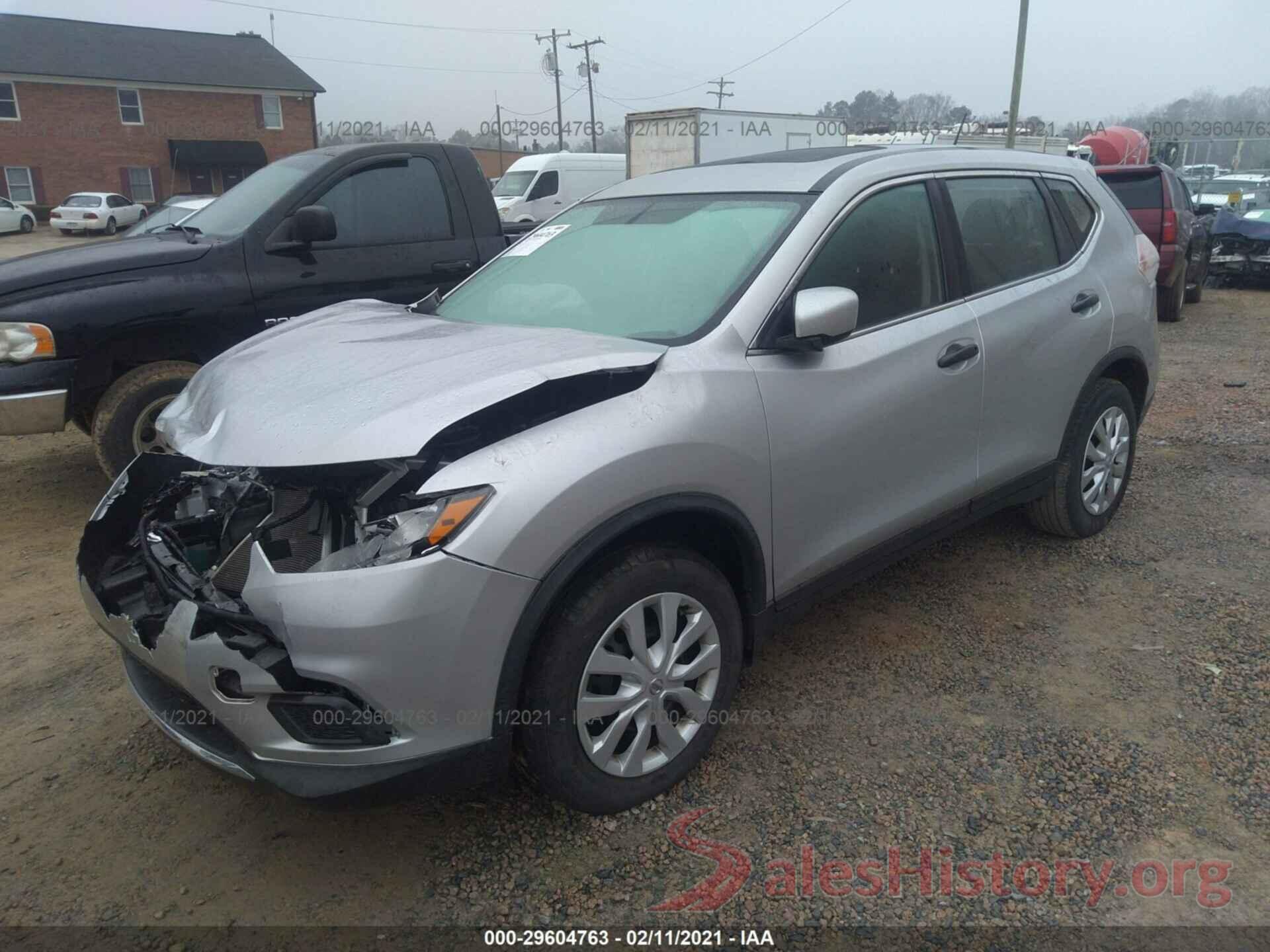 JN8AT2MT0GW021440 2016 NISSAN ROGUE