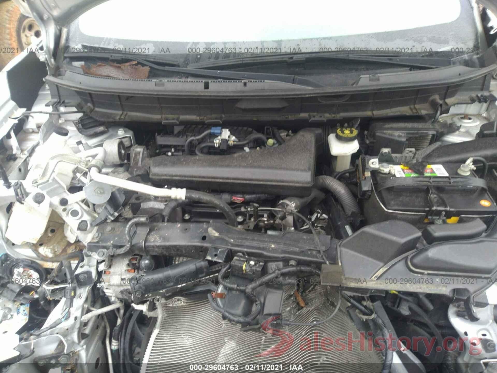 JN8AT2MT0GW021440 2016 NISSAN ROGUE