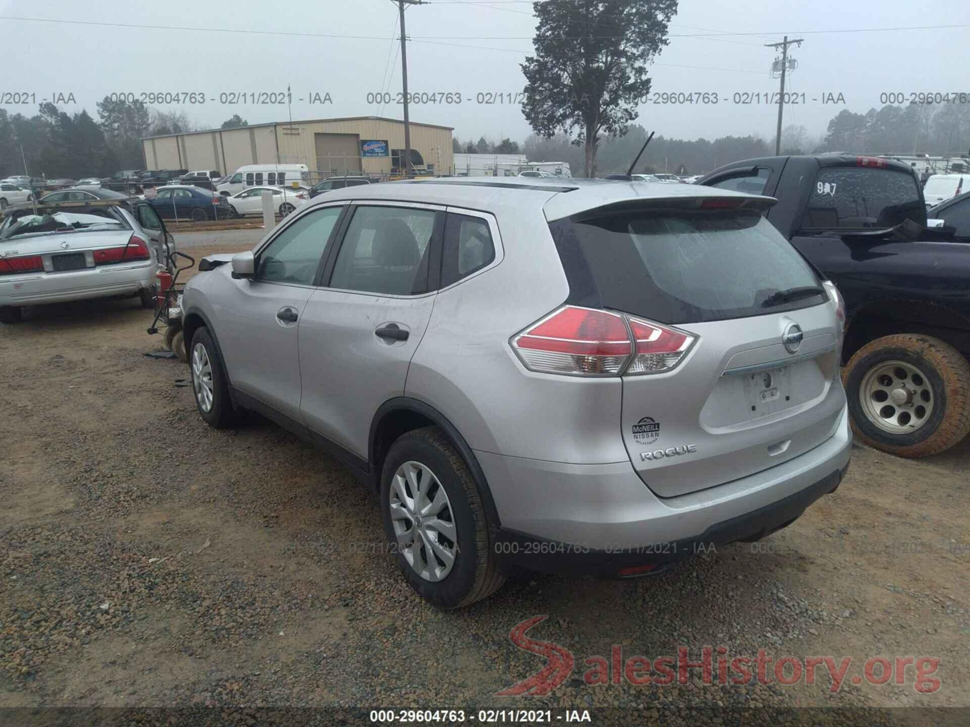 JN8AT2MT0GW021440 2016 NISSAN ROGUE